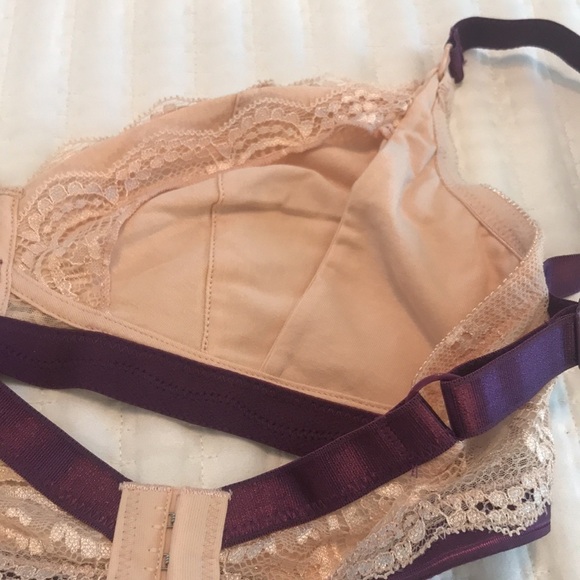 NWT Lolofly Maternity Soft All Over Lace Nursing Bra Size 34D - Picture 12 of 15